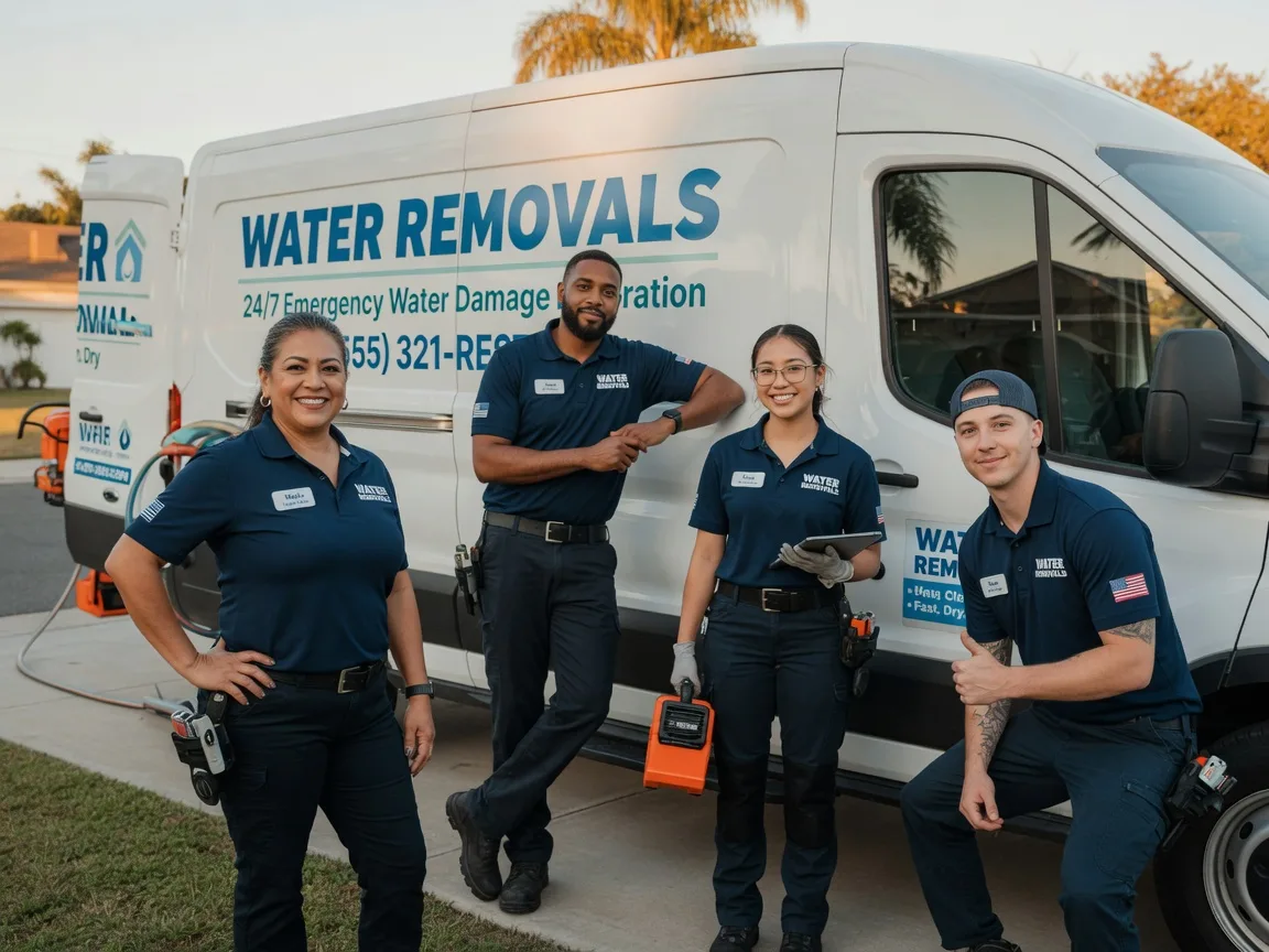 Water Removal company in Lunenburg, VT